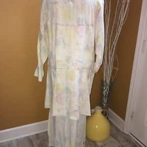 SALE!  Beautiful 2 Pc. VINTAGE Jeanne Engelhart Dress & Top